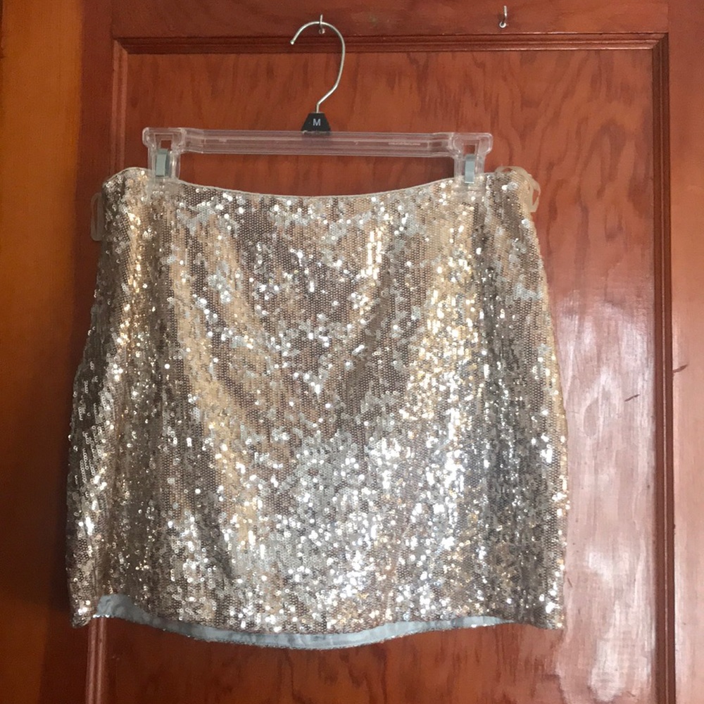 Sequined skirt
